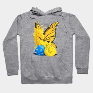 Fairy Dragon d20 Hoodie